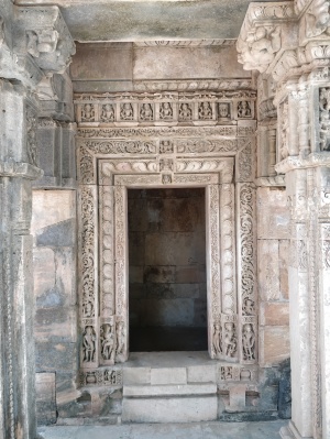 Frame of Temple