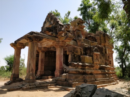 temple in ruins