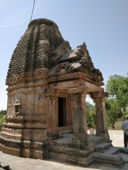 Temple VI: Vishnue temple